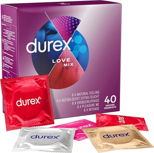 Durex kondome love - kondome,