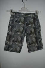 MANGUUN | coole Shorts Bermudas kurze Hose | irre Muster | Gr. 140 verstellbar