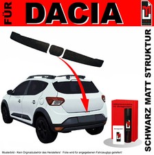 Lackschutzfolie Ladekante für