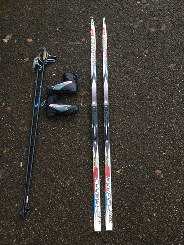 Salomon skate langlaufski - salomon,