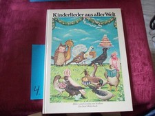 Kinderlieder aus aller Welt, Cornelia von Seidlein,   Waldorf, Gr. geb. Ausgabe