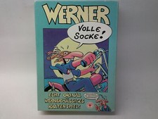 ASS SPIELE - WERNER VOLLE SOCKE - MIT ORIGINAL KUGELSCHREIBER UND AUFKLEBER