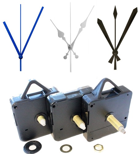 Leises quarz uhrwerk - uhrwerk, set