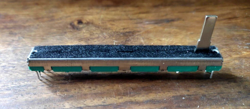 Fader potentiometer für - x1,