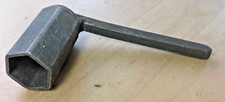 Vintage Zündkerzenschlüssel 21 mm Sechskant DDR MZ Simson Bordwerkzeug Oldtimer