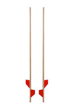  Holzstelzen 170cm ROT Holz