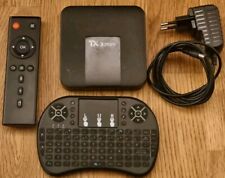 TX3 Mini Android TV Box 2GB RAM 16GB Speicher + Tastatur