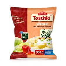 Wareniki Taschki mit Kohl und