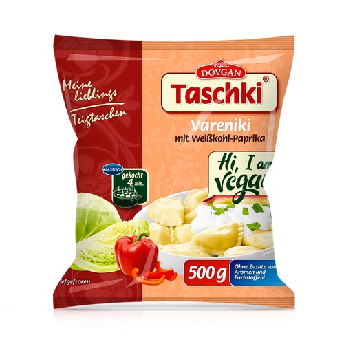Wareniki taschki mit kohl und - taschki,
