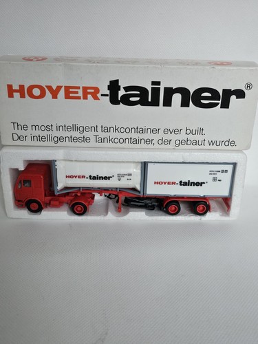 Herpa mercedes hoyer tainer - herpa,