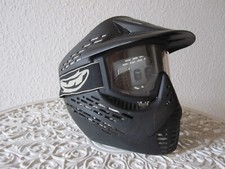 JT  Thermalmaske  Goggle   Schwarz    Paintball Airsoft