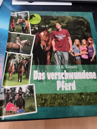 Das verschwundene pferd eli - verschwundene, pferd,