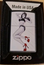 Zippo Red Shoes Girl - SEXY IN