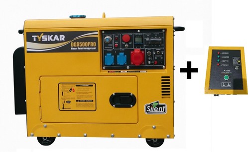 Tyskar diesel notstromaggregat - tyskar,