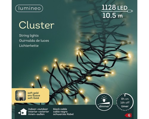 Lumineo lichterkette cluster - lumineo,