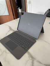 Logitech Combo Touch für iPad Pro 12.9, 5. 6. Gen, Grau, Tastatur