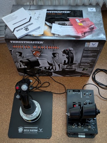Thrustmaster hotas warthog - hotas,