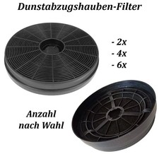 2x/4x/6x Aktivkohle-Filter 175