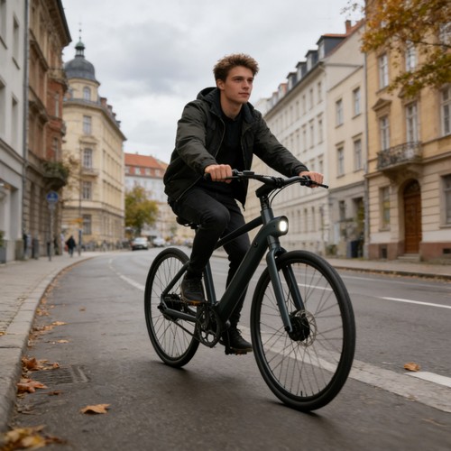 Intelligent ebike - 27.5'',