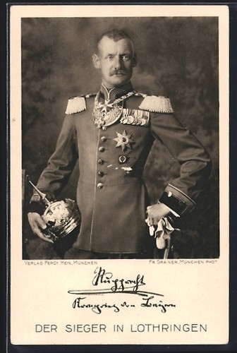 Kronprinz rupprecht von - ak,