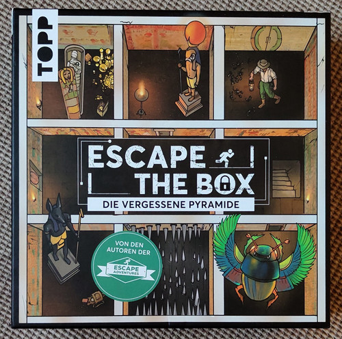 Topp escape the box die - escape,