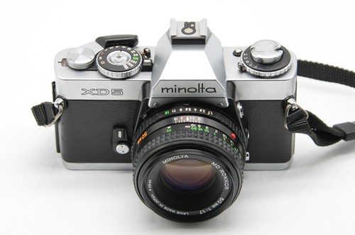 Minolta md rokkor 50mm - md,