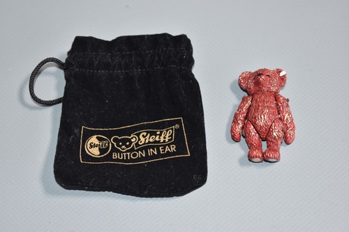 Miniatur metall steiff bär - miniatur,