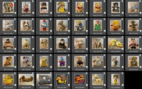 Kuscheltiere vintage - kuscheltiere, u.a.