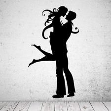 Wandtattoo Liebespaar