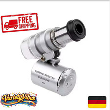 60 Fach Taschenmikroskop Mini