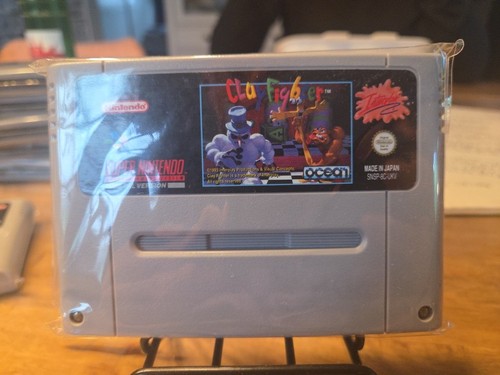 Snes spiel clay - snes,