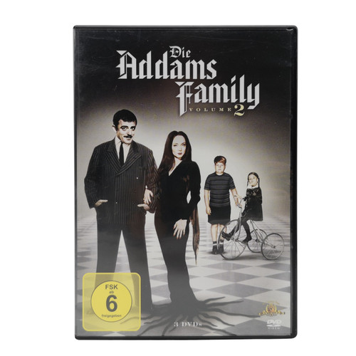Die addams family volume - die, [3