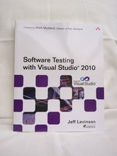 Software Testing with Visual Studio 2010 Jeff Levinson ISBN 978-0-321-73448-8