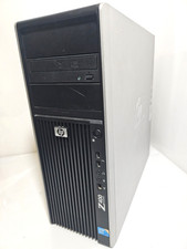 HP Workstation Z400 Intel Xeon