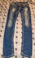Auffällige    Jeans  Damen