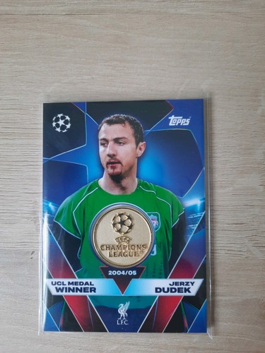 Match attax jerzy dudek - 25/26,