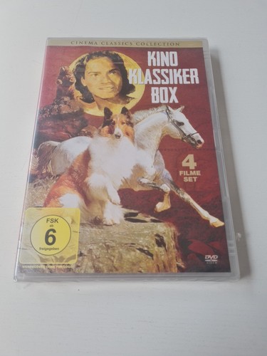 Kino klassiker box dvd neu - box,