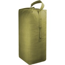 Highlander Armee Seesack 16" Basis Große Militärische Armee Schwere Canvas Oliv