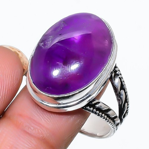 Natürlicher lila amethyst - lila,