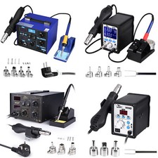 Digital Lötstation Heißluft