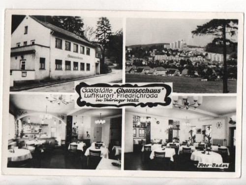 Ansichtskarte friedrichroda - ,