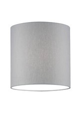 SHINE LOFT Modular 4 13117 Ersatz Lampen Leuchte Leinen Schirm chintz grau ø18cm