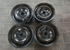 4x Stahlfelgen 7915  6x15  4/100  ET 43  Fiat Grande Punto / EVO  Typ 199  