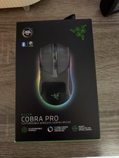 Rauer Cobra Pro Gaming Maus Schwarz Wireless Gaming Maus