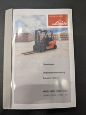 Linde treibgasstapler - linde,