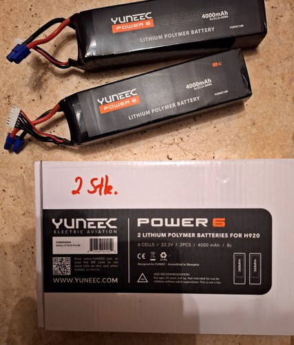 Yuneec batterie lipo power - batterie,