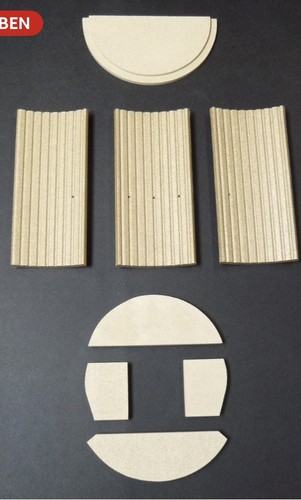 Feuerraumauskleidung für