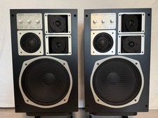 Saba Ultra HiFi 1300 Vintage Standlautsprecher Boxen