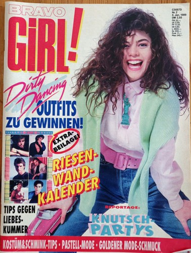 Bravo girl 1 1989 b - -,