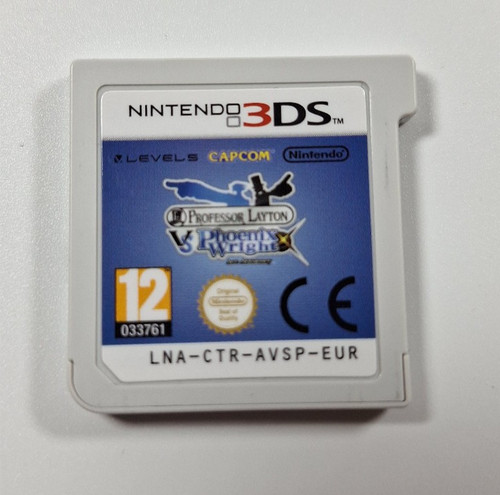 Nintendo 3ds spiel professor - nintendo,